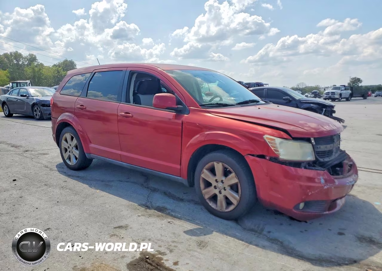 2009 Dodge Journey Sxt VIN:3D4GG57V49T238042 - 4