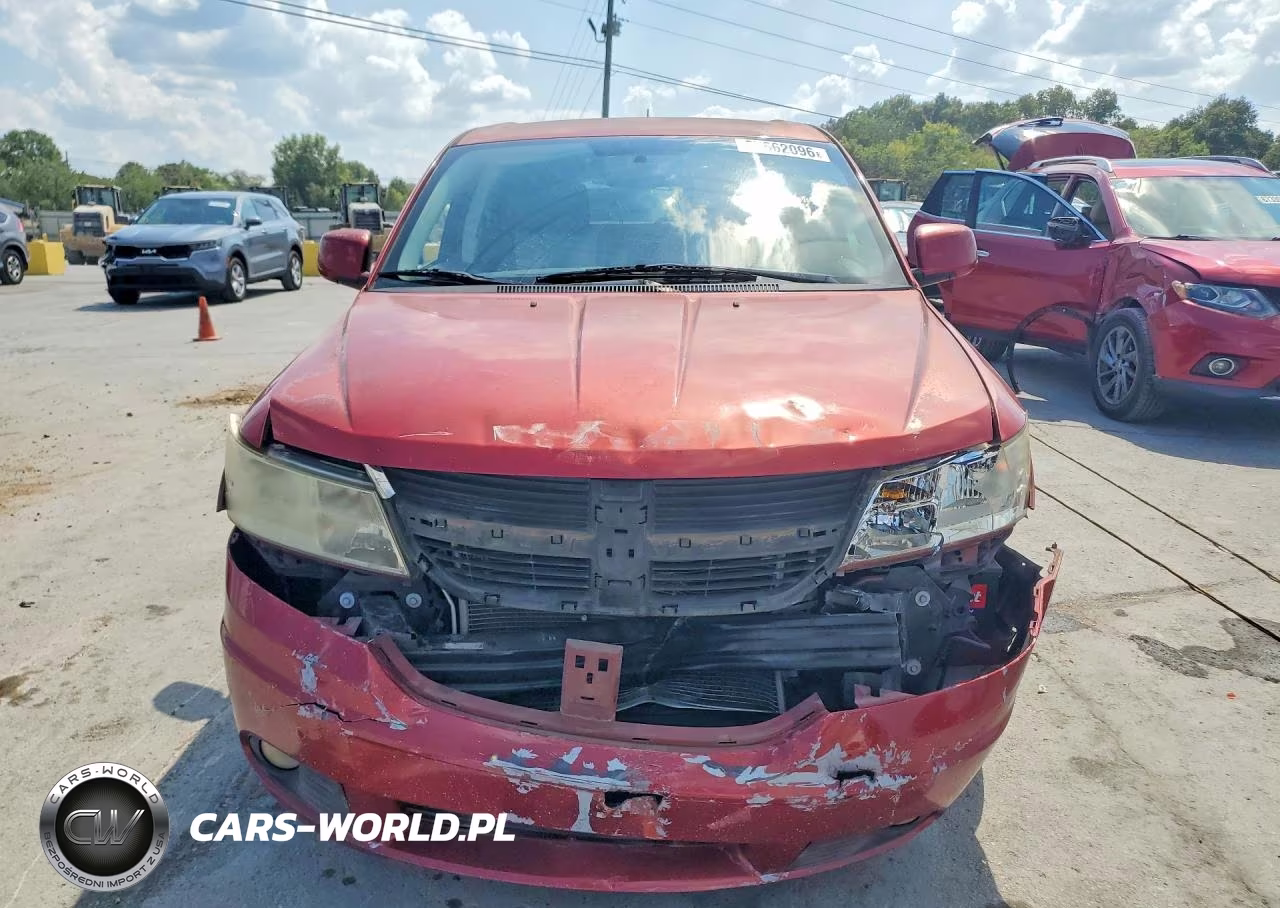 2009 Dodge Journey Sxt VIN:3D4GG57V49T238042 - 5