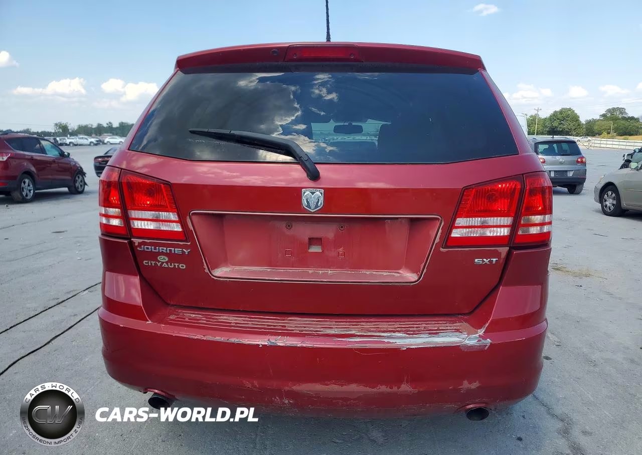 2009 Dodge Journey Sxt VIN:3D4GG57V49T238042 - 6