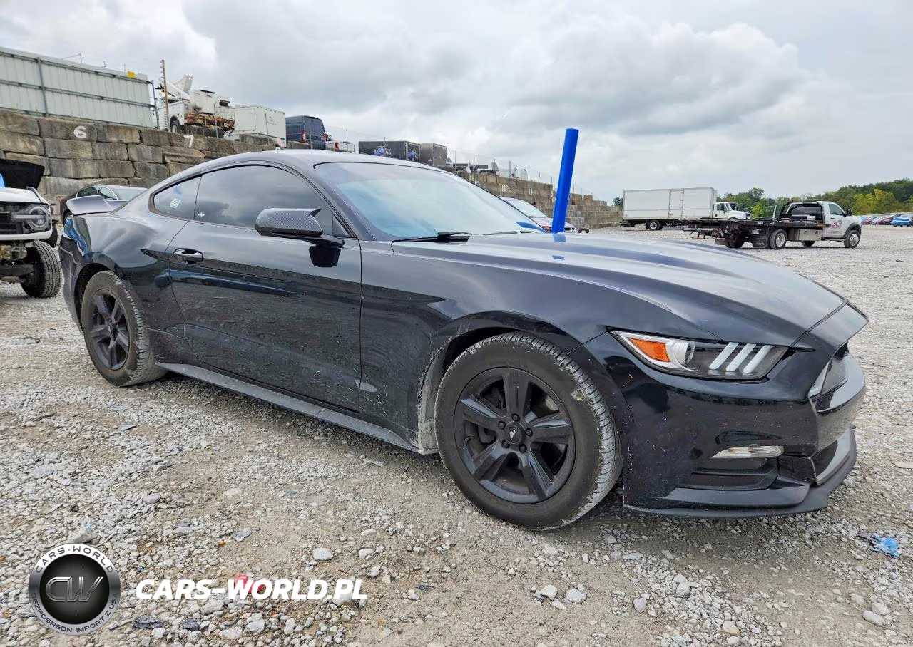 2017 Ford Mustang VIN:1FA6P8AM8H5301948 - 4