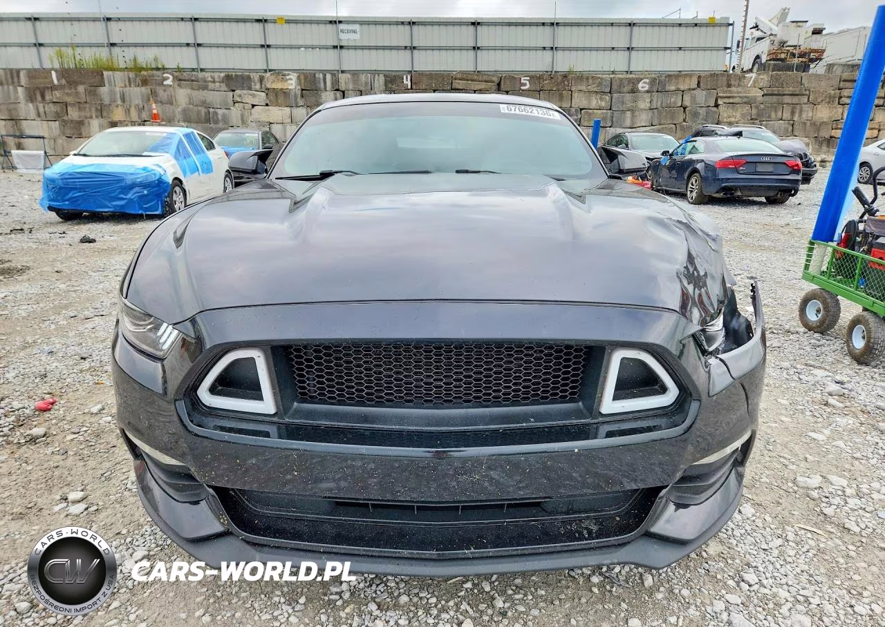 2017 Ford Mustang VIN:1FA6P8AM8H5301948 - 5