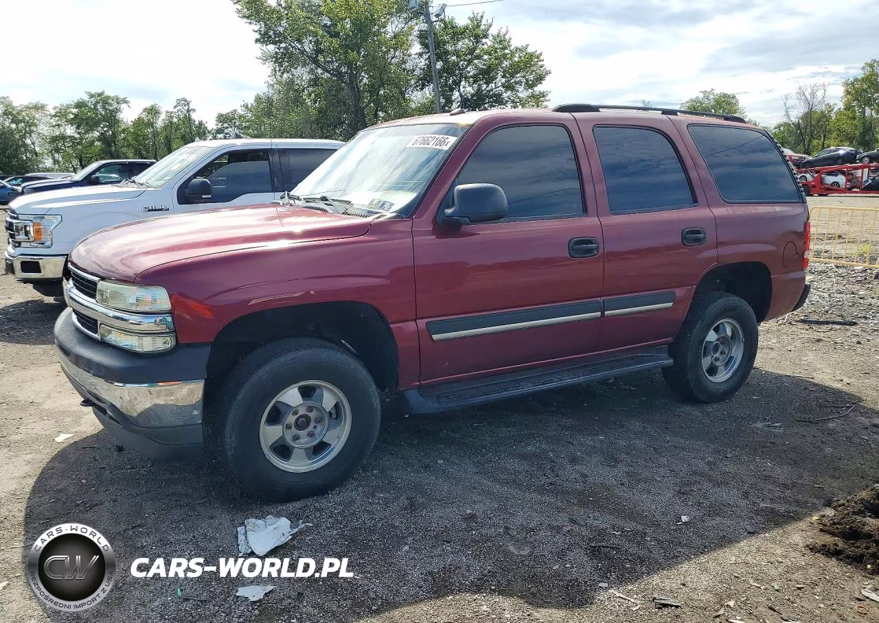 2005 Chevrolet Tahoe K1500