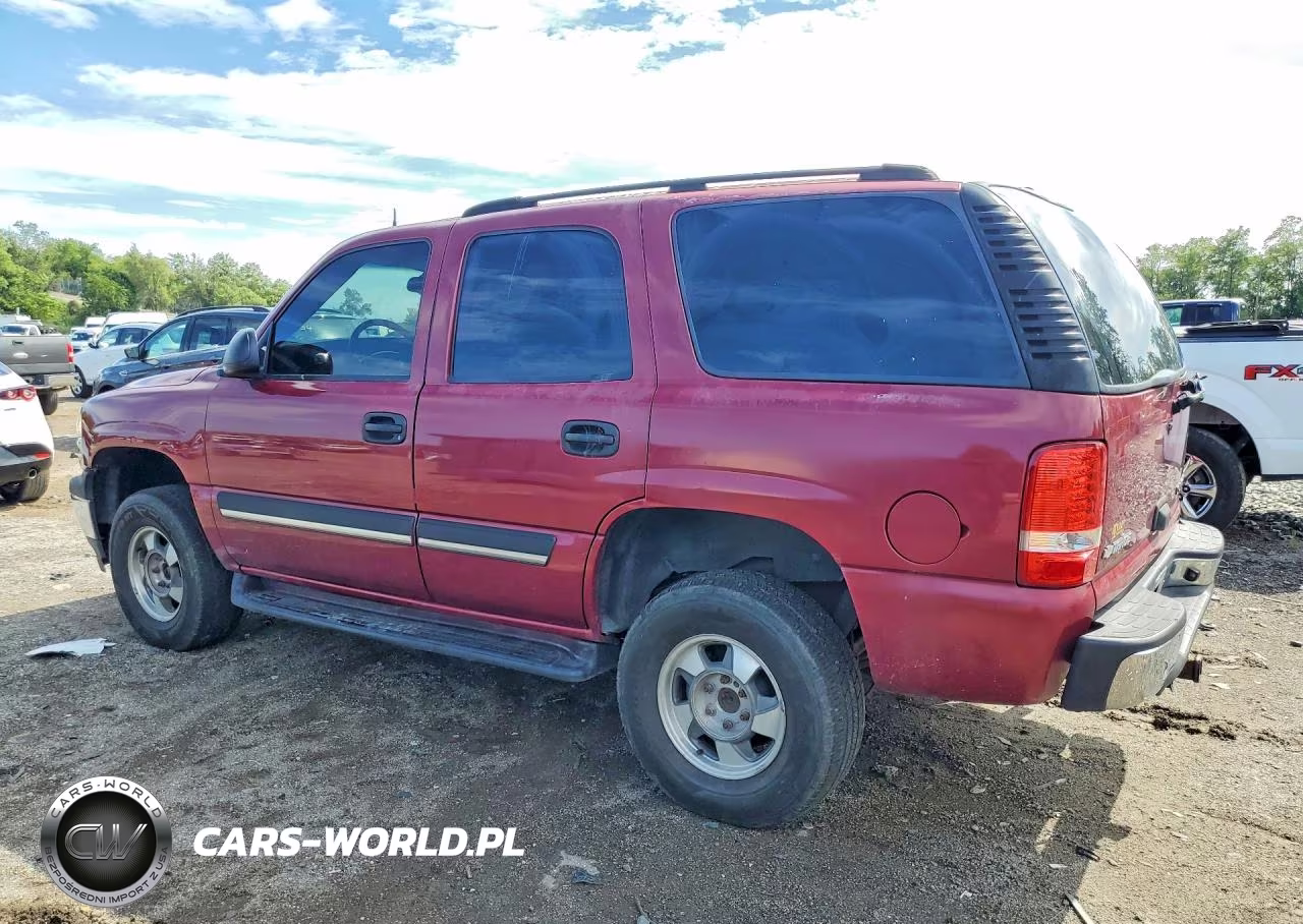 2005 Chevrolet Tahoe K1500 VIN:1GNEK13T85J153889 - 2