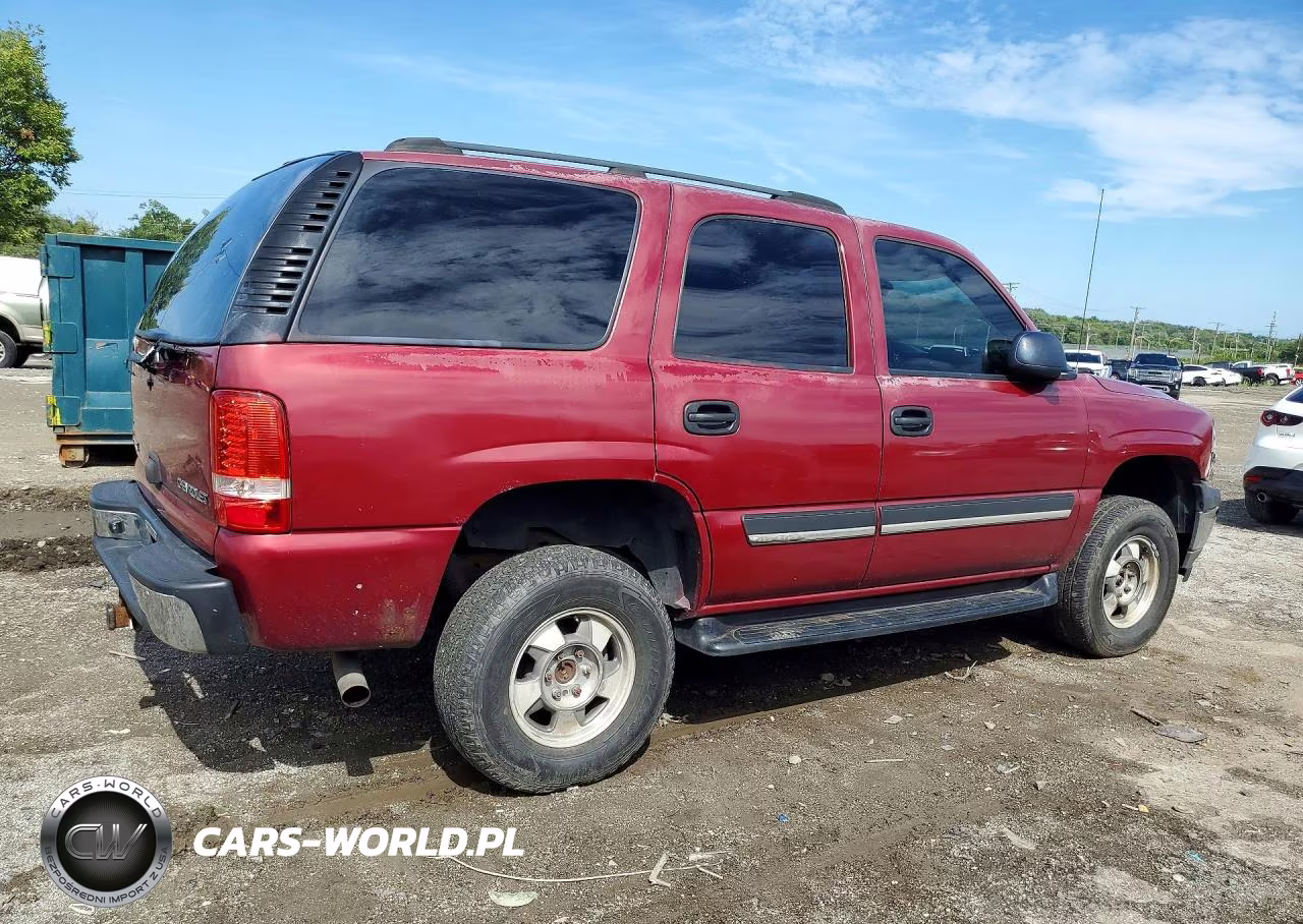 2005 Chevrolet Tahoe K1500 VIN:1GNEK13T85J153889 - 3