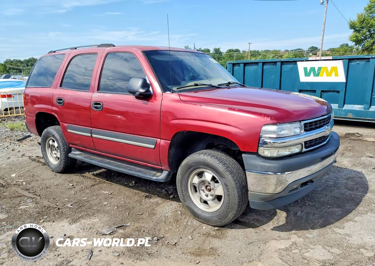 2005 Chevrolet Tahoe K1500 VIN:1GNEK13T85J153889 - 4