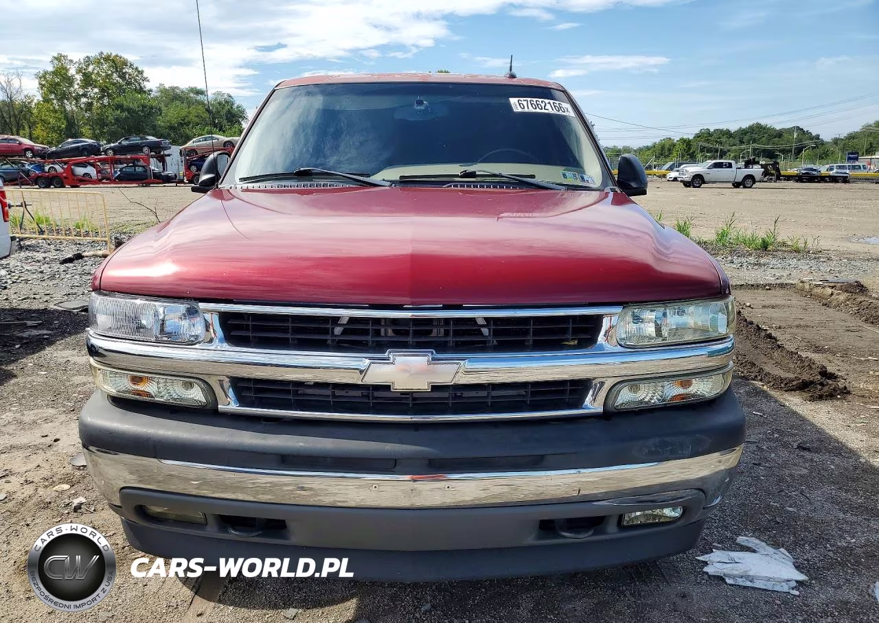 2005 Chevrolet Tahoe K1500 VIN:1GNEK13T85J153889 - 5