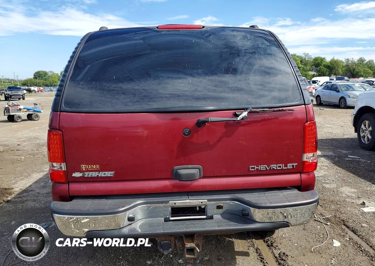 2005 Chevrolet Tahoe K1500 VIN:1GNEK13T85J153889 - 6