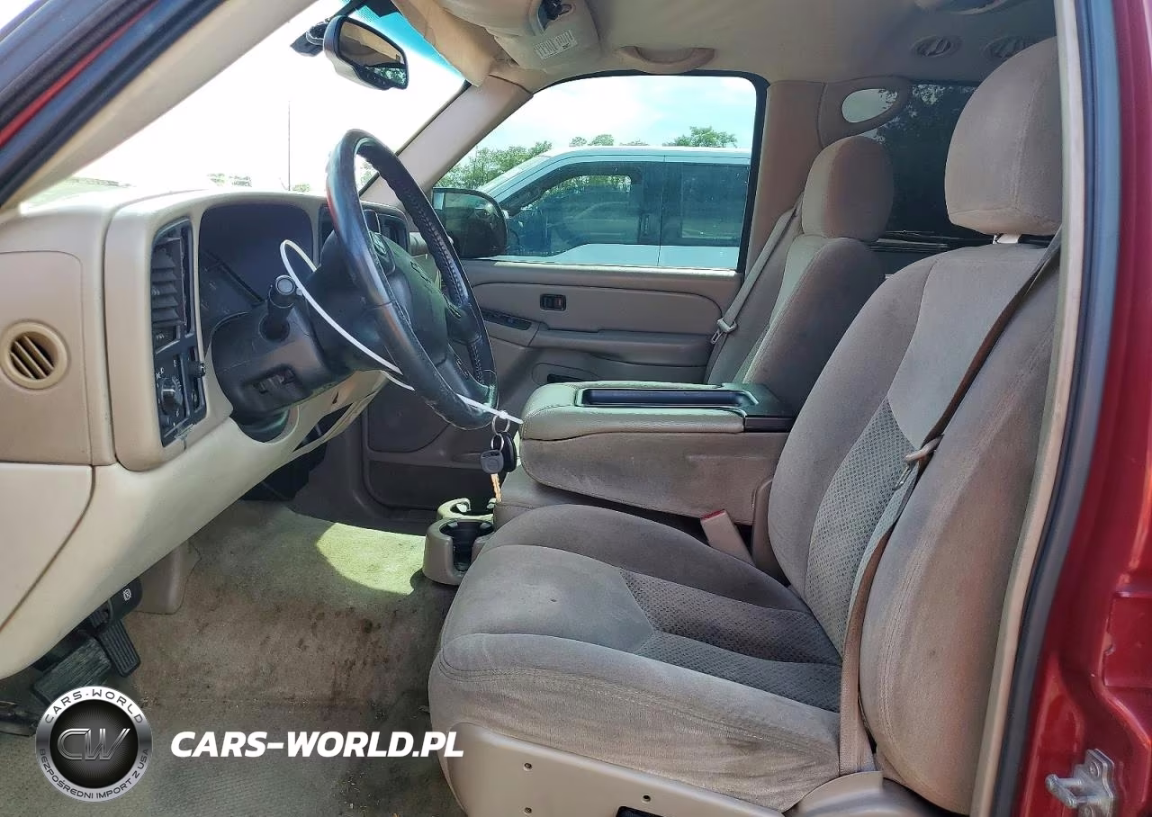 2005 Chevrolet Tahoe K1500 VIN:1GNEK13T85J153889 - 7