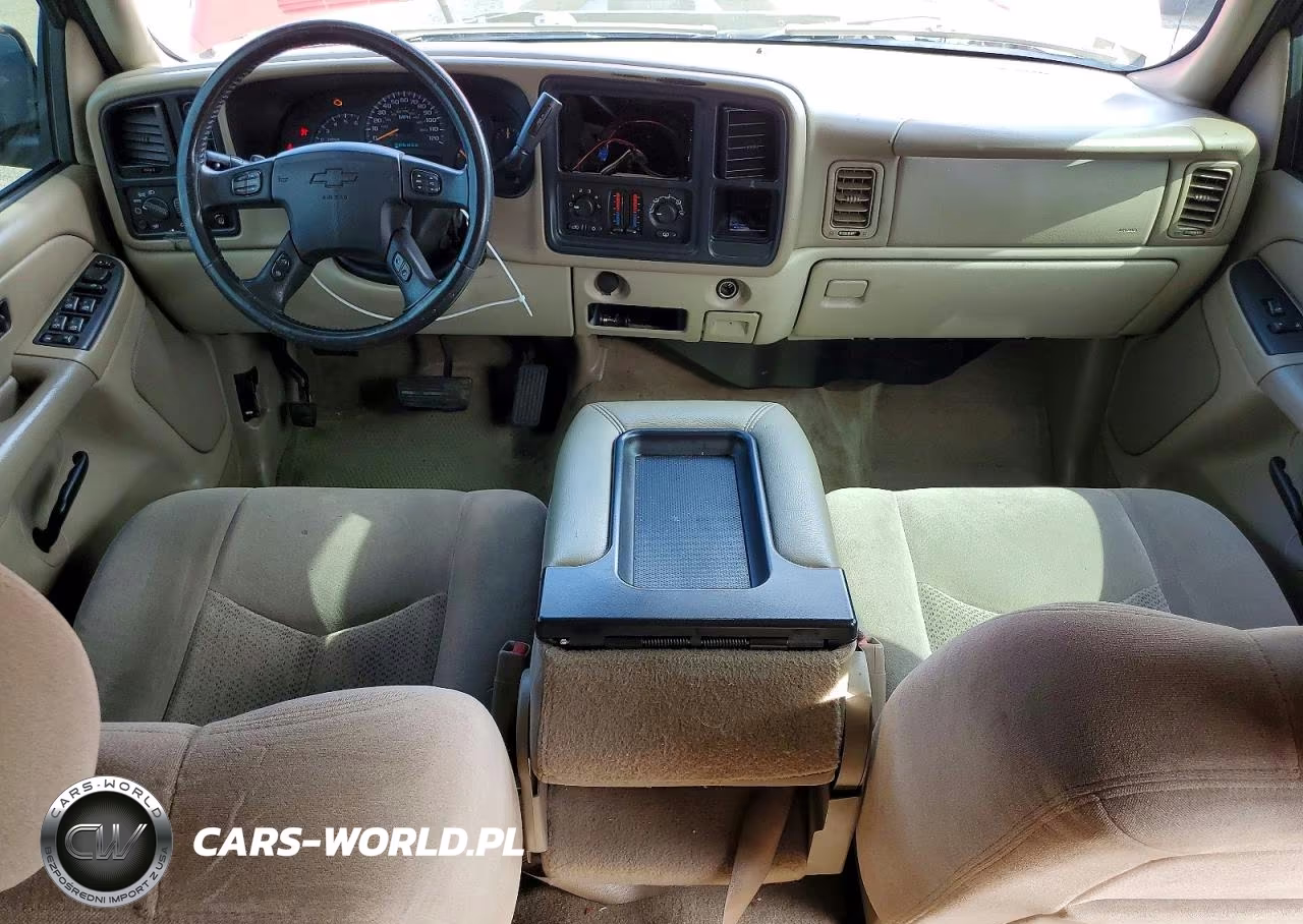 2005 Chevrolet Tahoe K1500 VIN:1GNEK13T85J153889 - 8