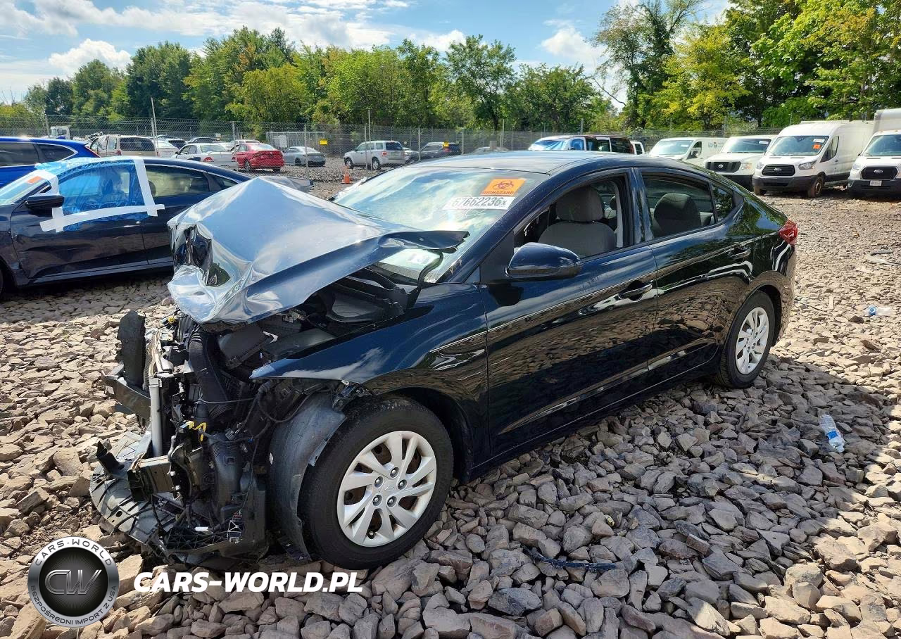 2017 Hyundai Elantra Se – zdjęcie 1 z 12