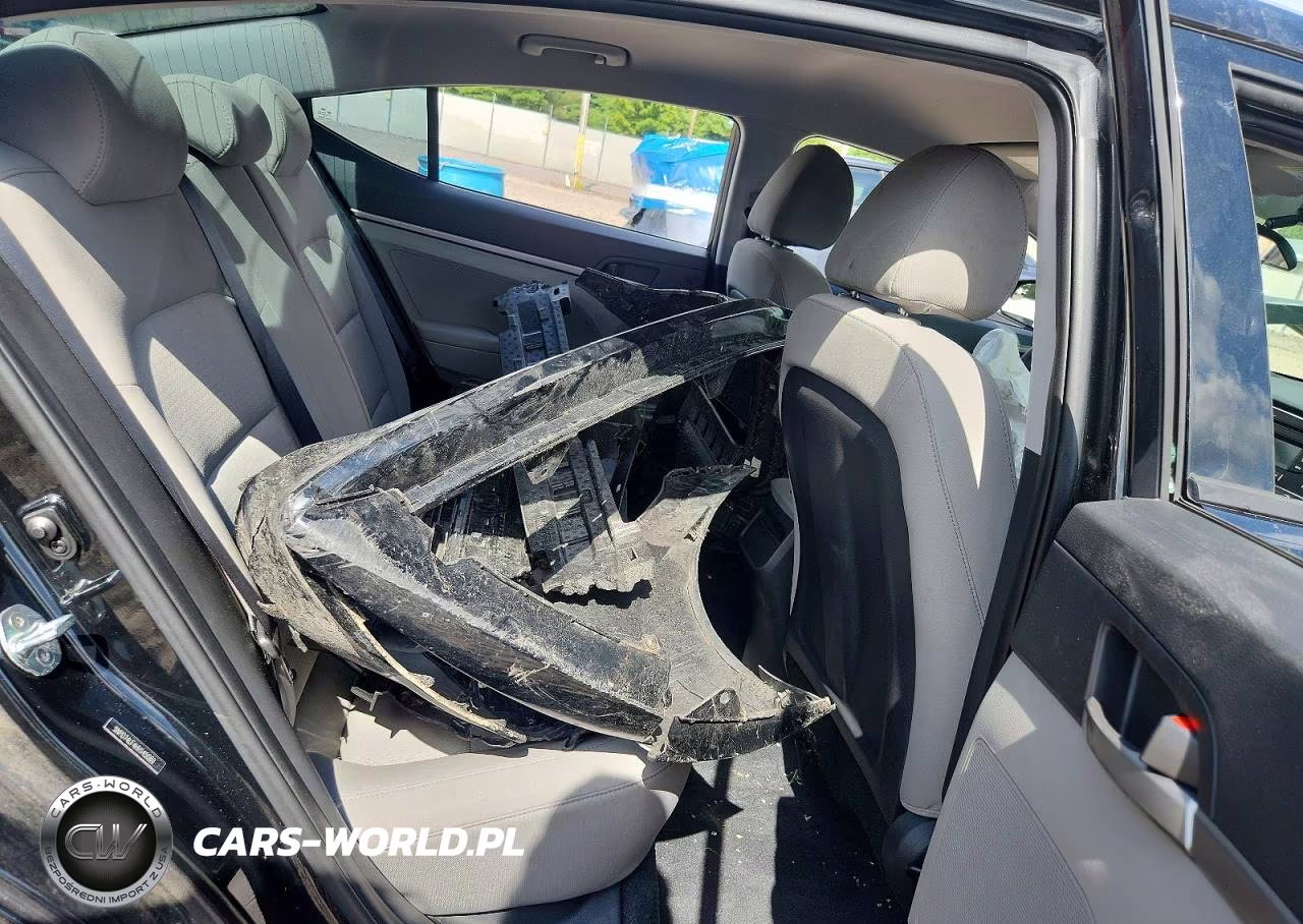 2017 Hyundai Elantra Se VIN:5NPD74LF4HH145089 - 10
