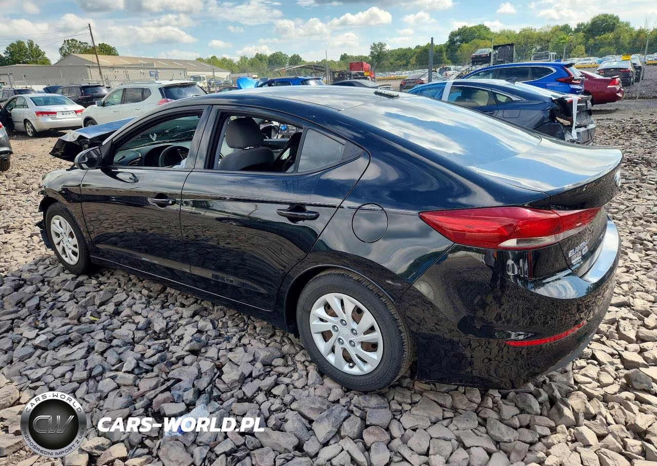 2017 Hyundai Elantra Se VIN:5NPD74LF4HH145089 - 2