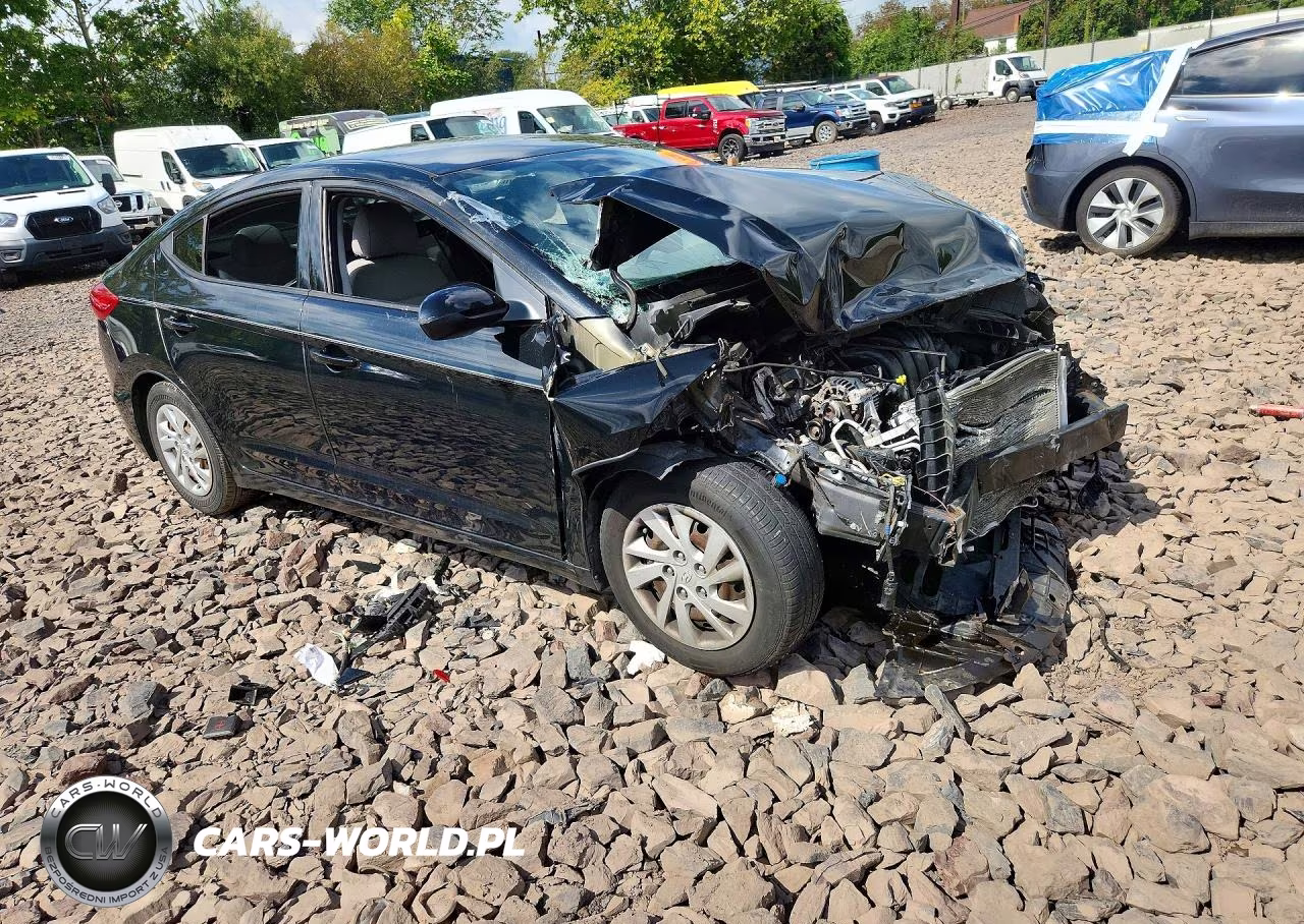2017 Hyundai Elantra Se VIN:5NPD74LF4HH145089 - 4