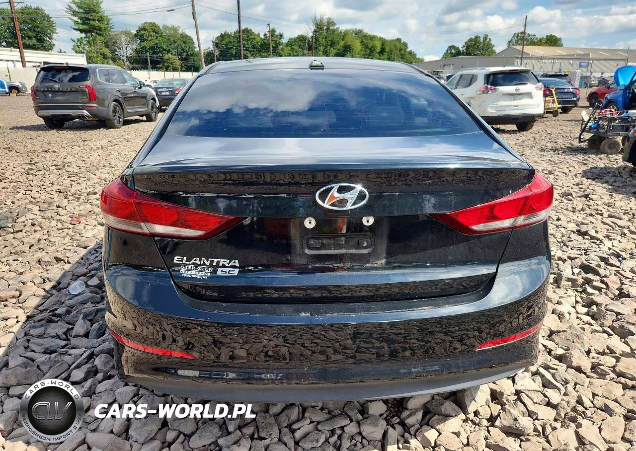 2017 Hyundai Elantra Se VIN:5NPD74LF4HH145089 - 6