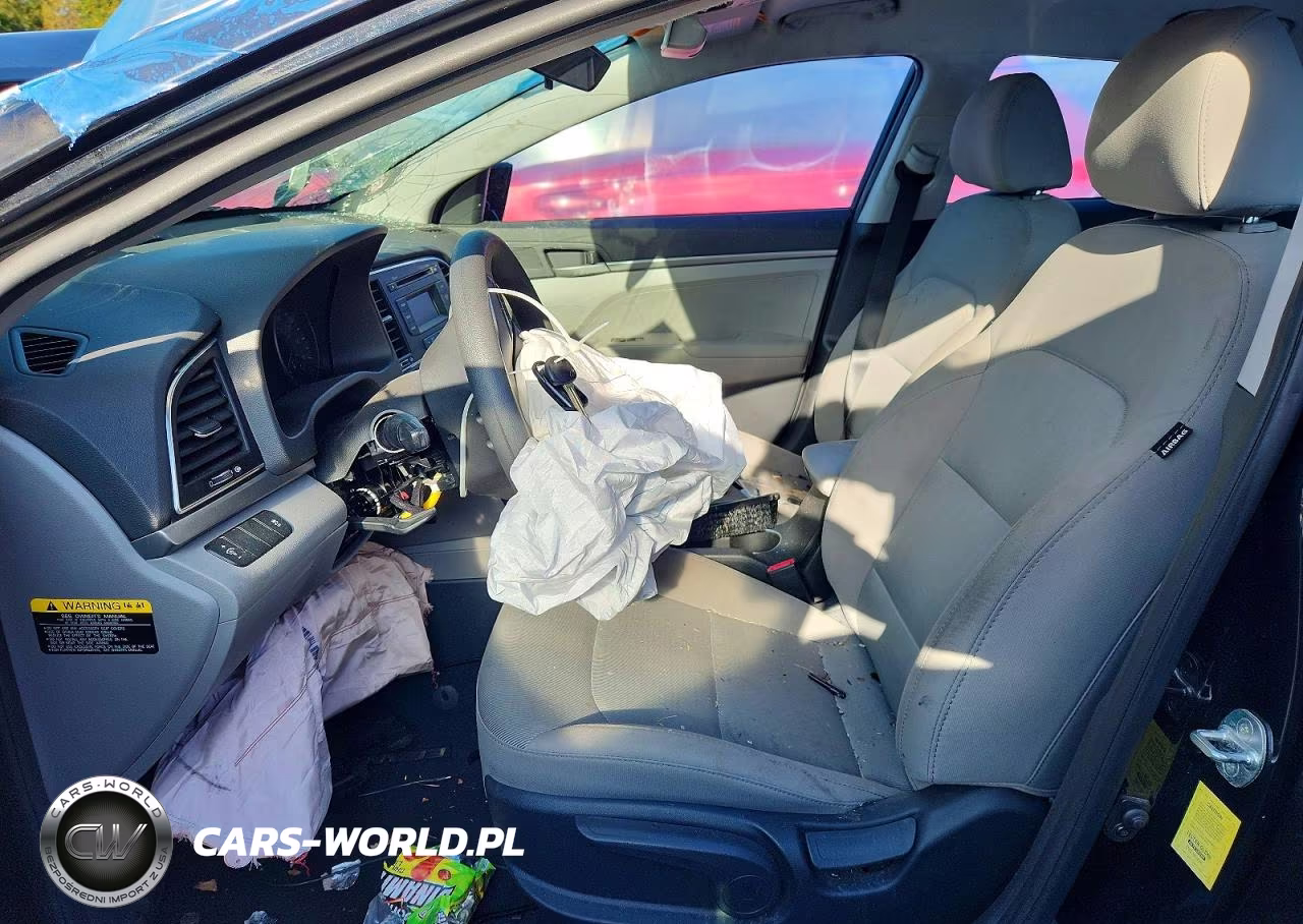 2017 Hyundai Elantra Se VIN:5NPD74LF4HH145089 - 7