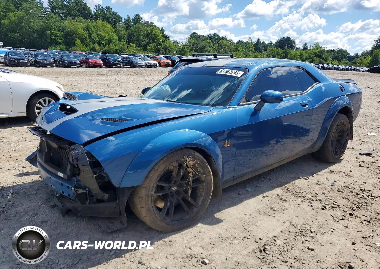 2021 Dodge Challenger R-T Scat Pack VIN:2C3CDZFJ2MH501158 - 1