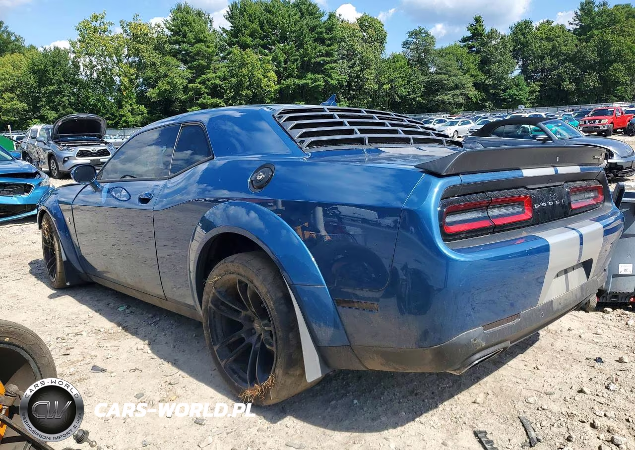 2021 Dodge Challenger R-T Scat Pack VIN:2C3CDZFJ2MH501158 - 2