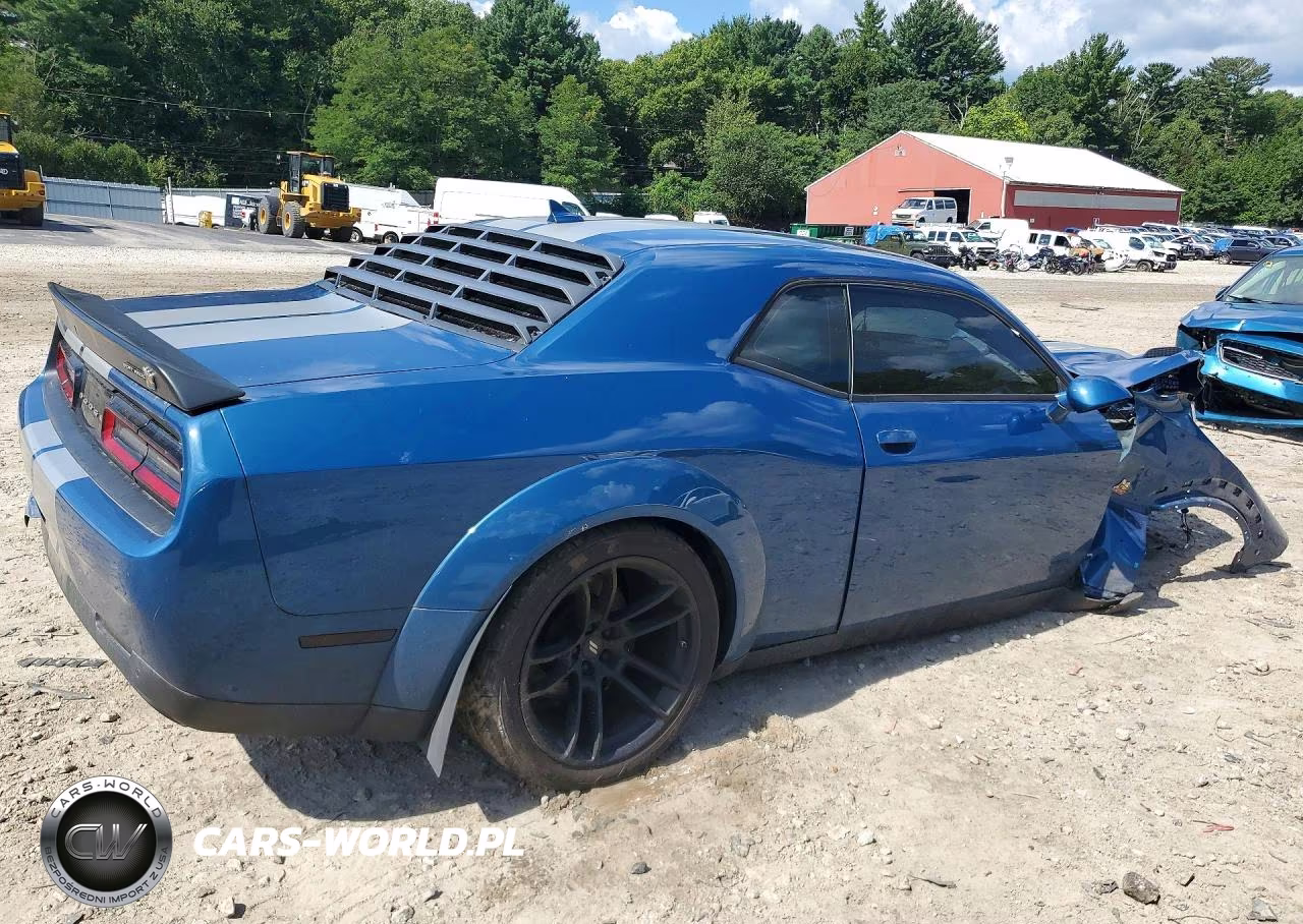 2021 Dodge Challenger R-T Scat Pack VIN:2C3CDZFJ2MH501158 - 3