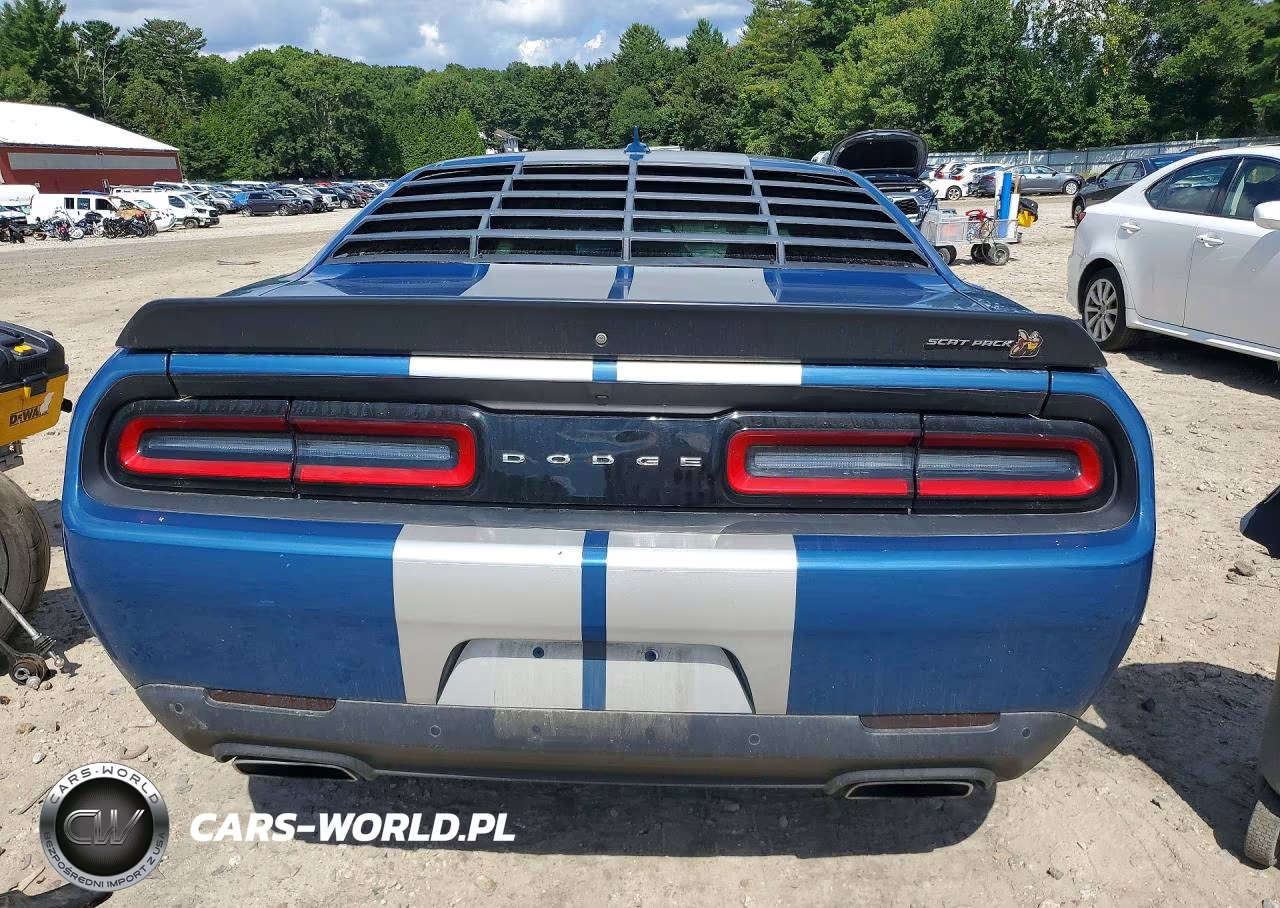 2021 Dodge Challenger R-T Scat Pack VIN:2C3CDZFJ2MH501158 - 6