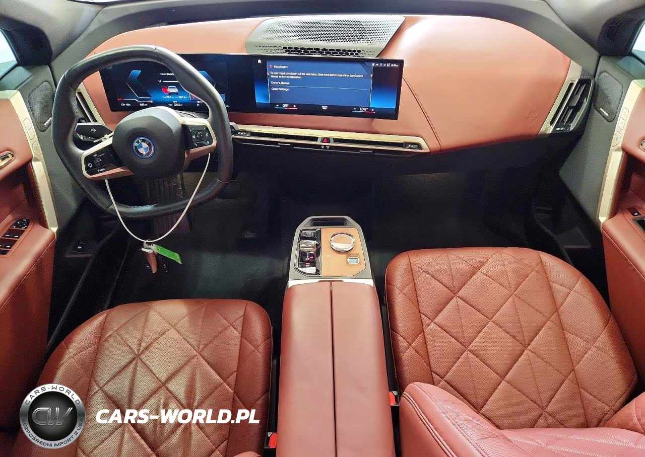 2023 BMW Ix xDrive50 VIN:WB523CF05PCL70695 - 8