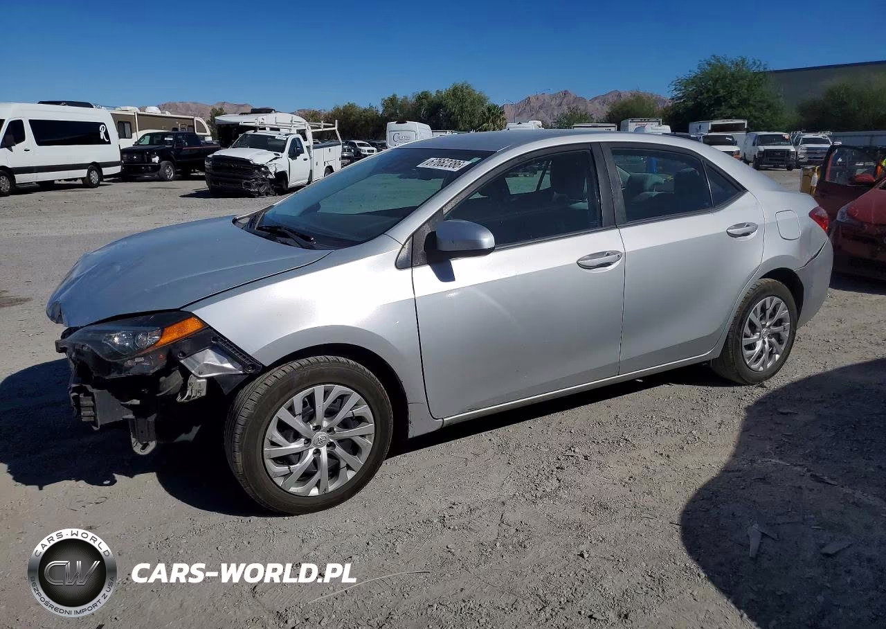2019 Toyota Corolla Le