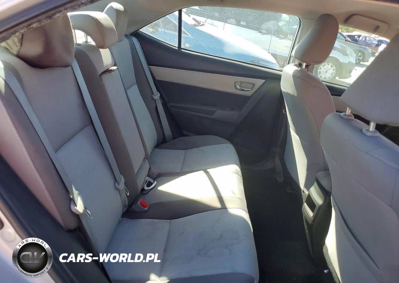 2019 Toyota Corolla Le VIN:5YFBURHEXKP872955 - 10