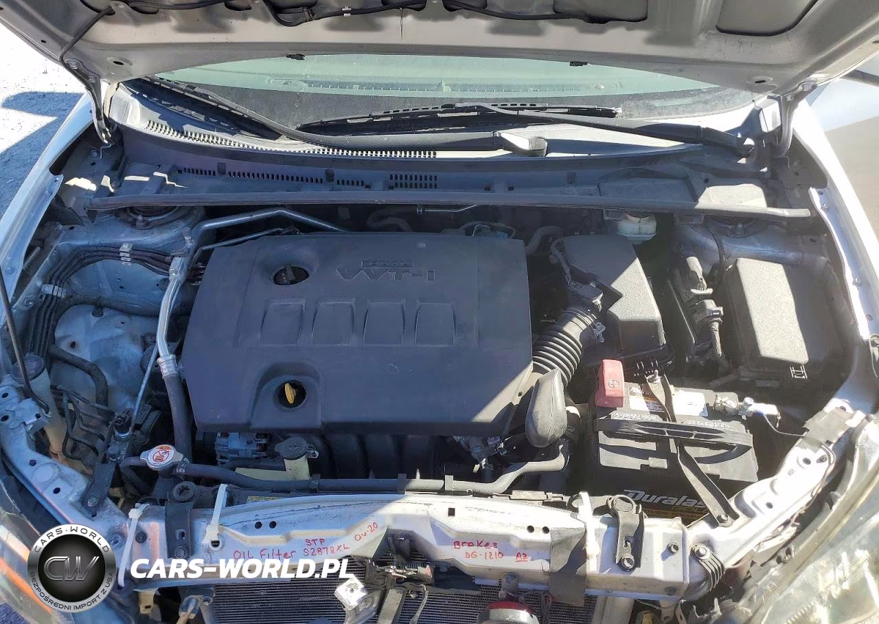 2019 Toyota Corolla Le VIN:5YFBURHEXKP872955 - 11