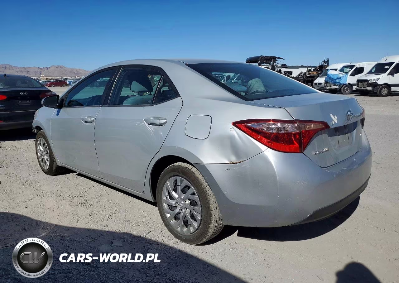 2019 Toyota Corolla Le VIN:5YFBURHEXKP872955 - 2