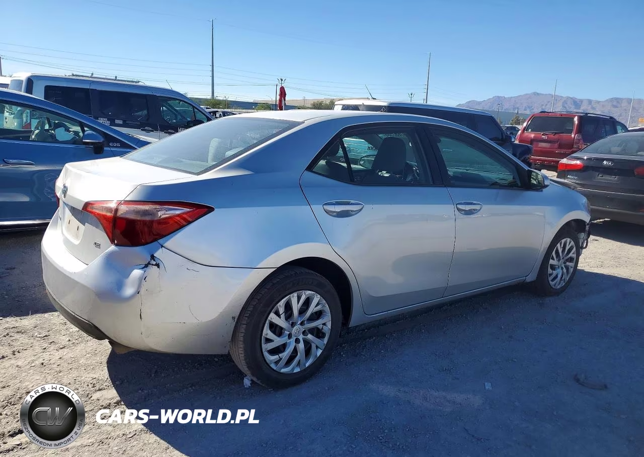 2019 Toyota Corolla Le VIN:5YFBURHEXKP872955 - 3