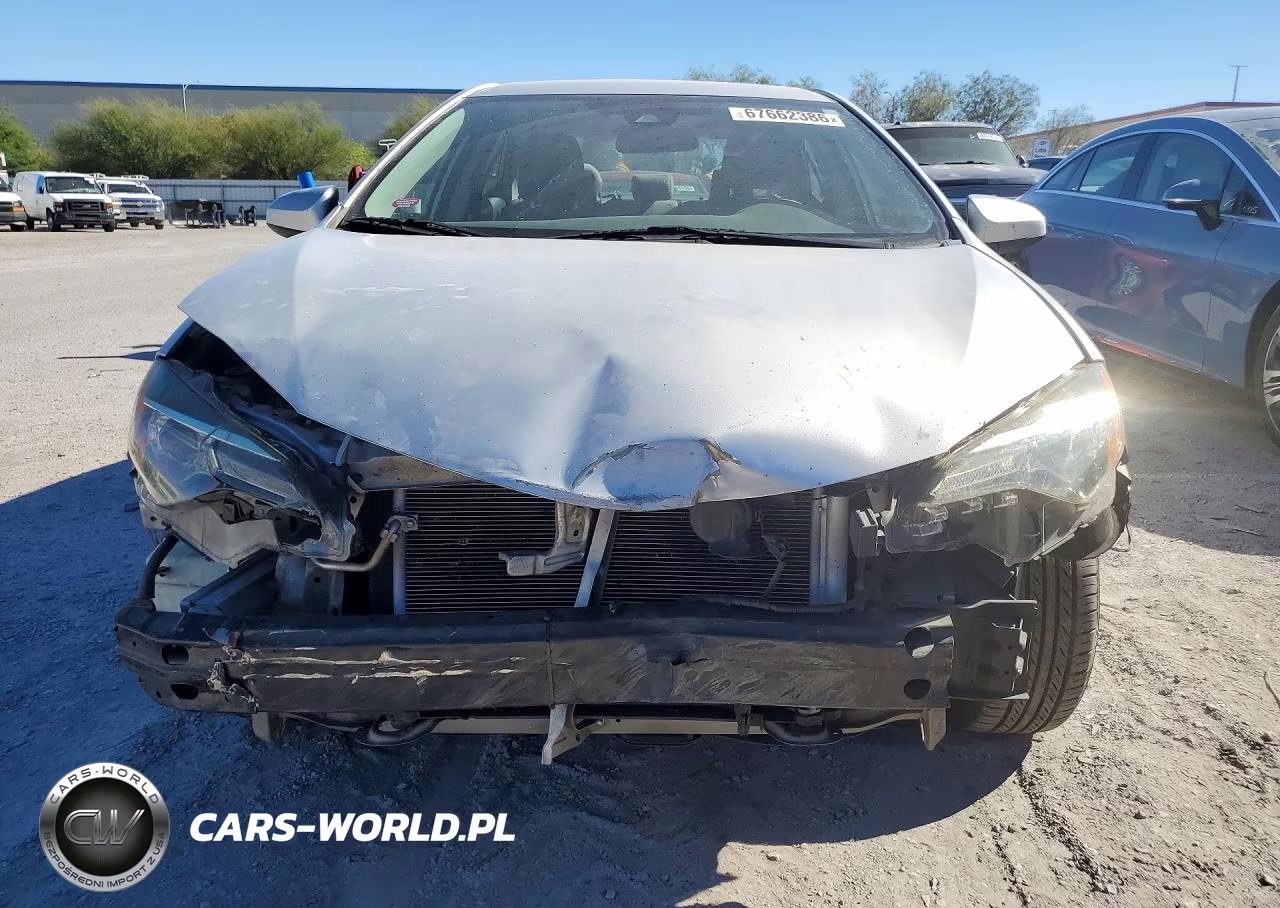 2019 Toyota Corolla Le VIN:5YFBURHEXKP872955 - 5