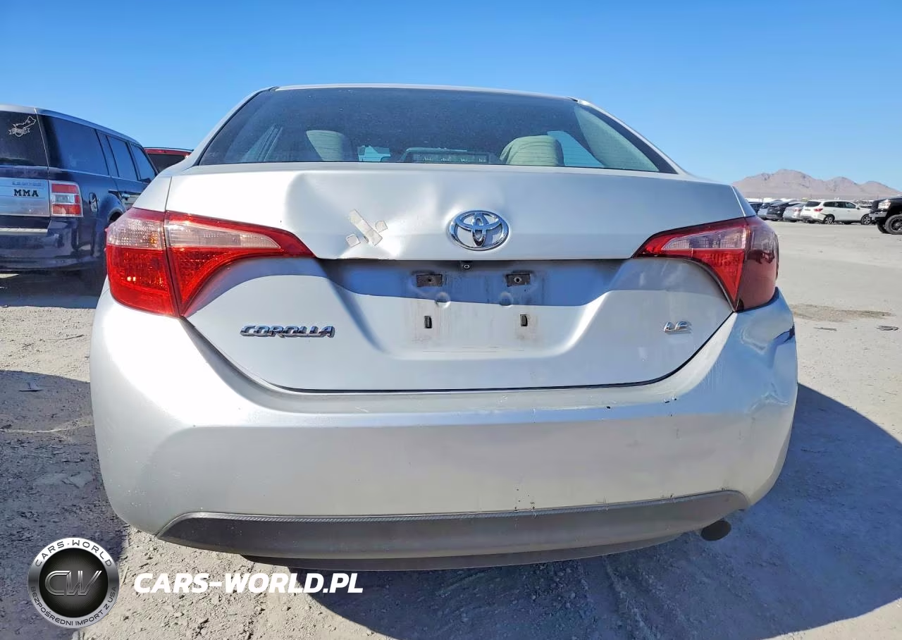 2019 Toyota Corolla Le VIN:5YFBURHEXKP872955 - 6