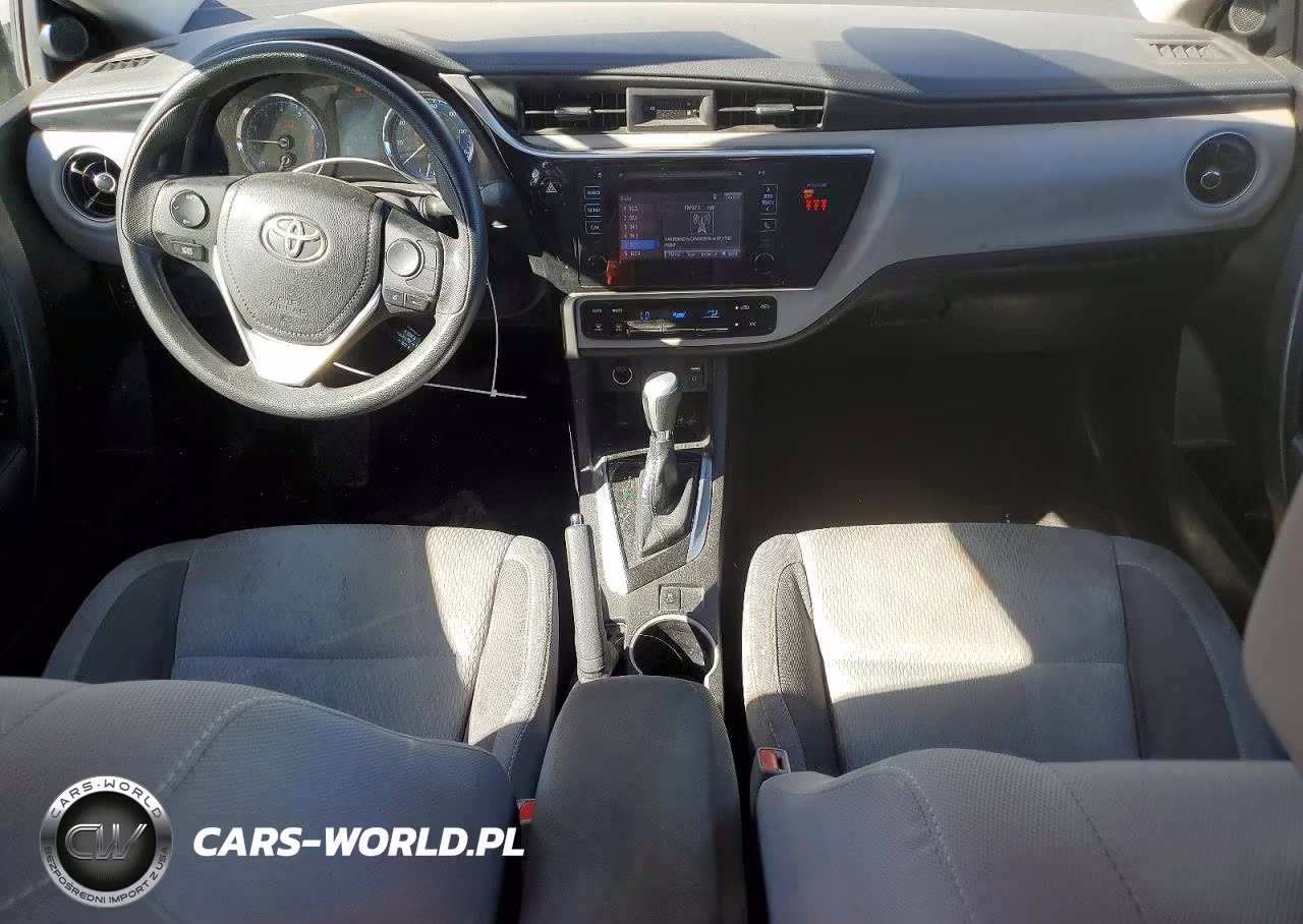 2019 Toyota Corolla Le VIN:5YFBURHEXKP872955 - 8