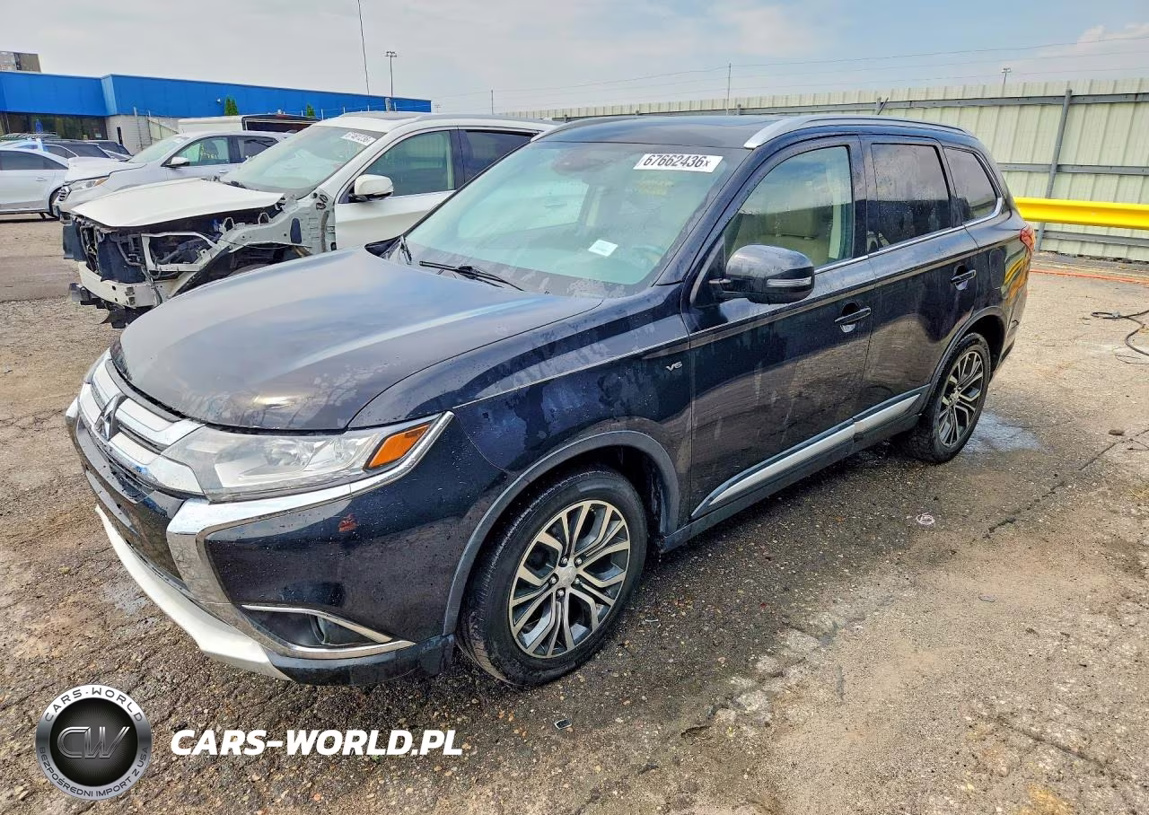 2016 Mitsubishi Outlander Gt – zdjęcie 1 z 13
