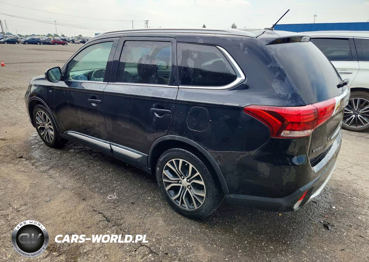 2016 Mitsubishi Outlander Gt VIN:JA4JZ4AX4GZ020930 - 2