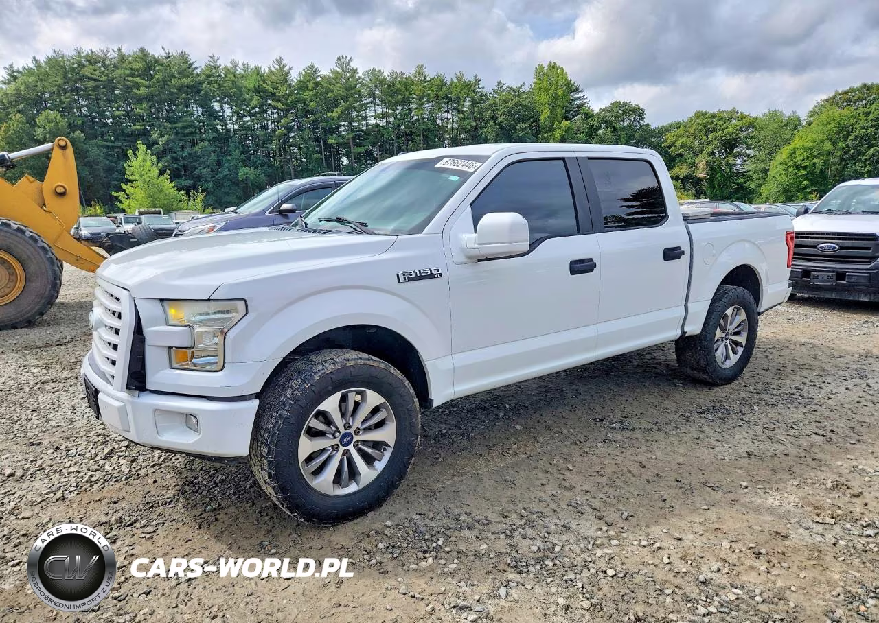 2017 Ford F150 Supercrew