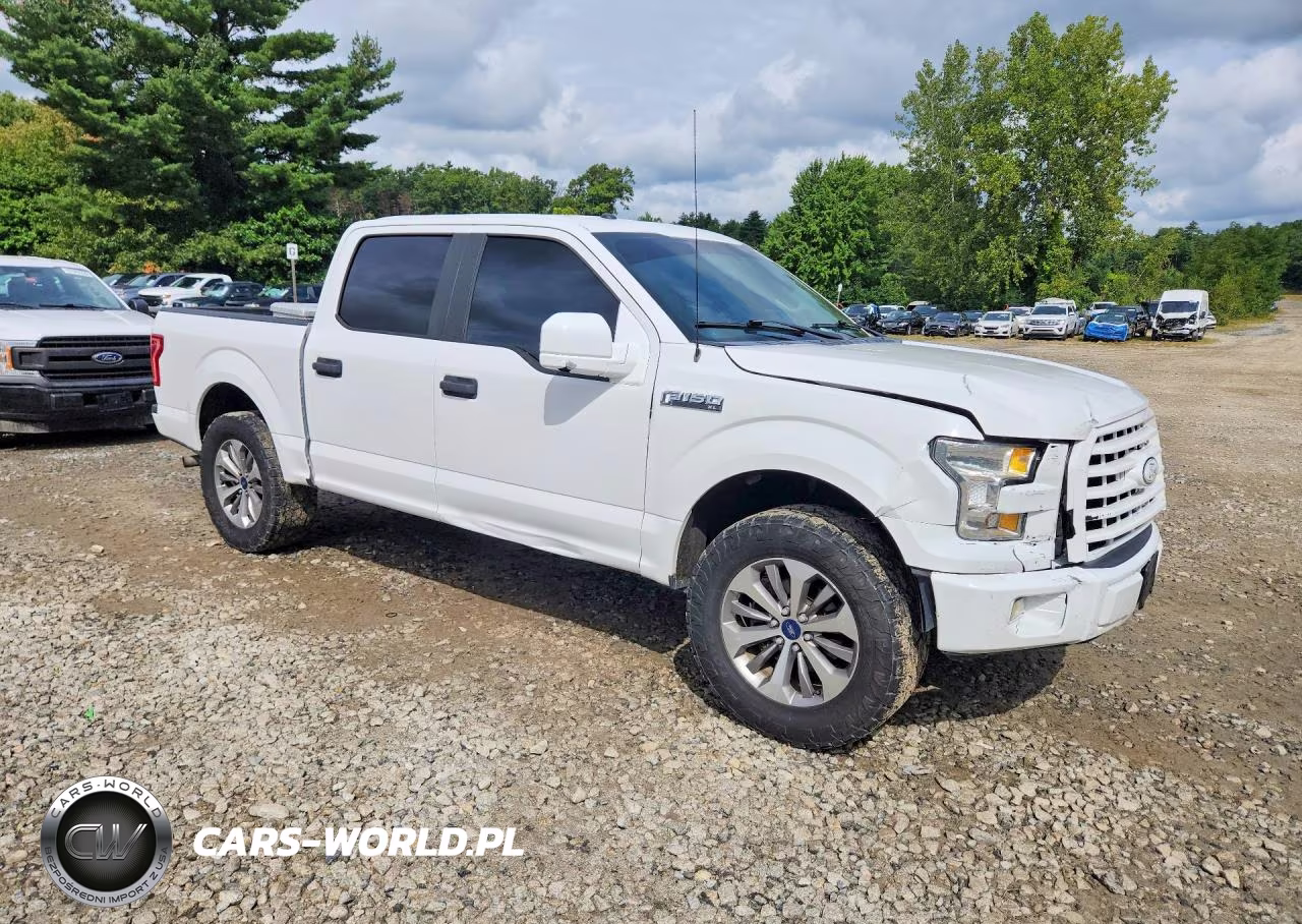 2017 Ford F150 Supercrew VIN:1FTEW1CP4HFA07917 - 4