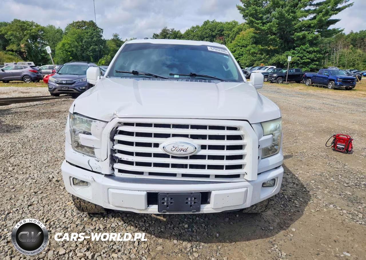2017 Ford F150 Supercrew VIN:1FTEW1CP4HFA07917 - 5