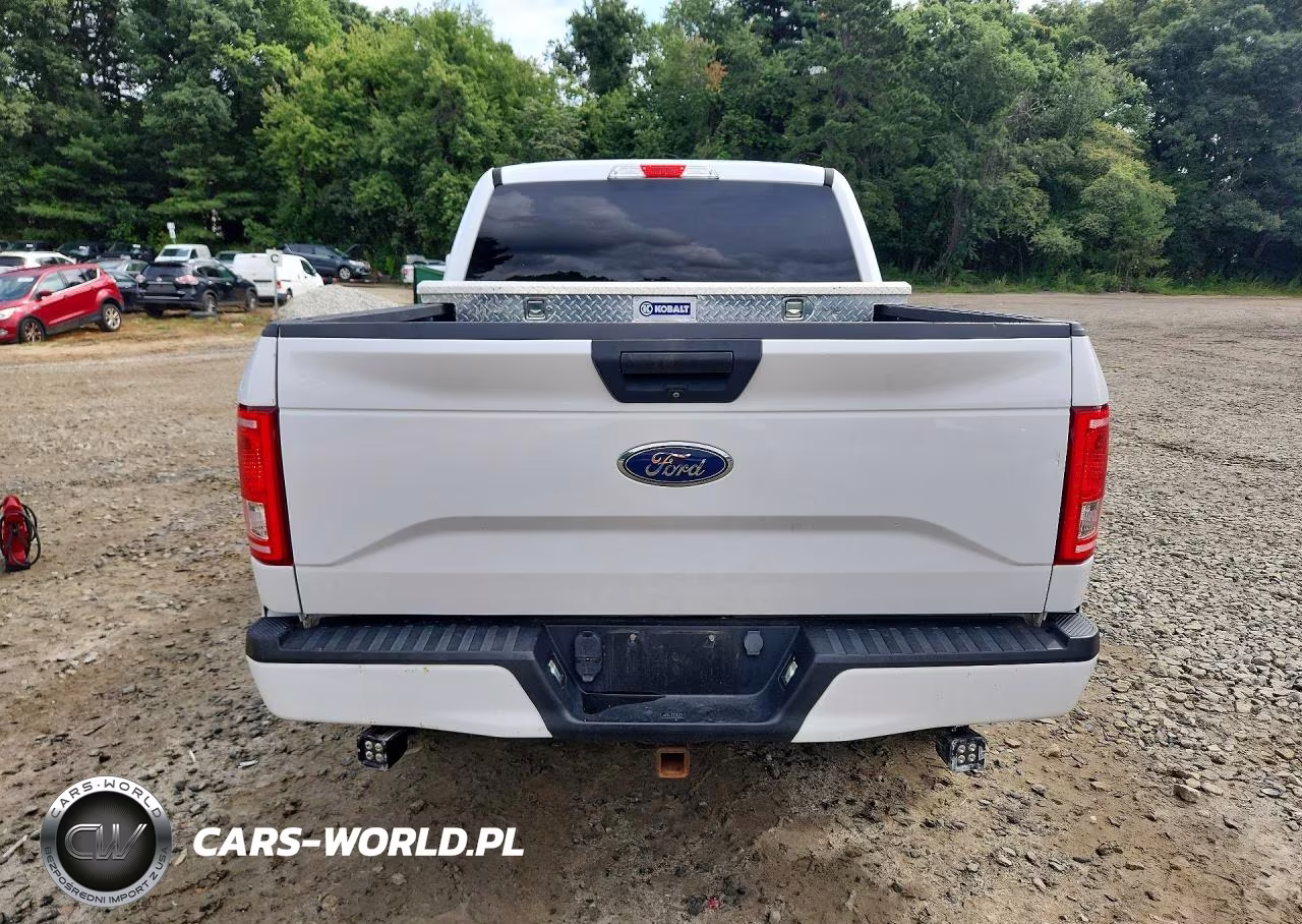 2017 Ford F150 Supercrew VIN:1FTEW1CP4HFA07917 - 6