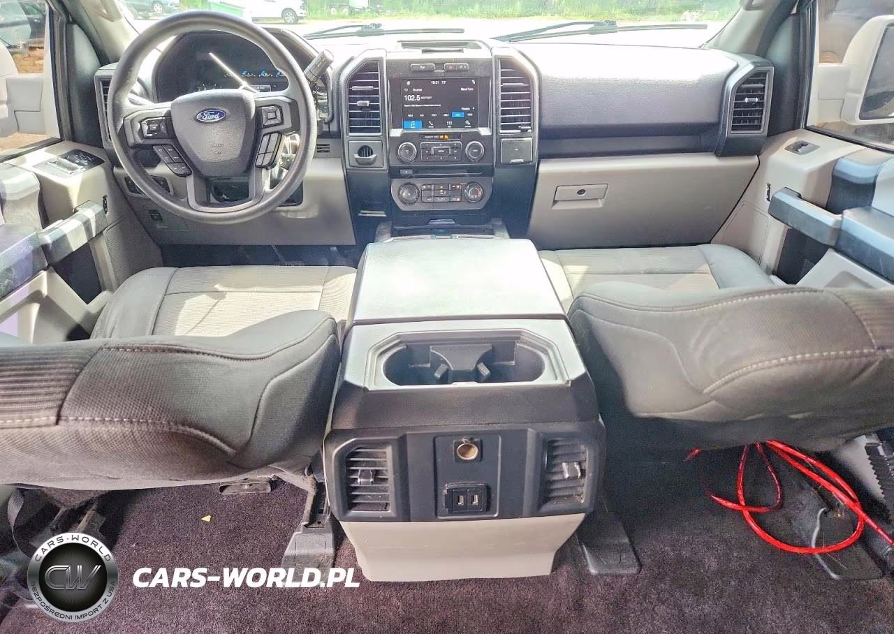 2017 Ford F150 Supercrew VIN:1FTEW1CP4HFA07917 - 8