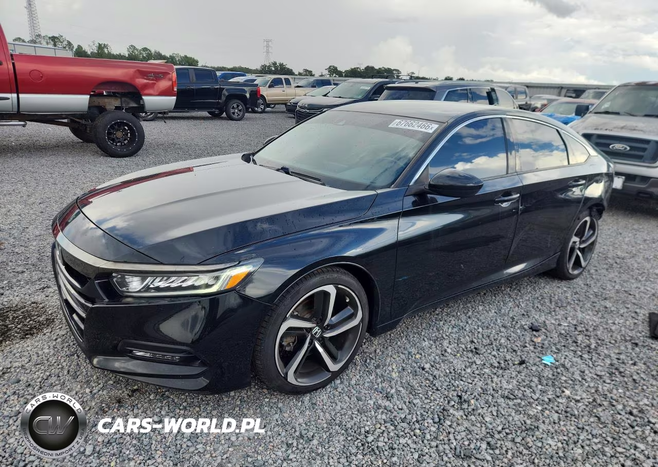 2020 Honda Accord Sport VIN:1HGCV1F3XLA157914 - 1