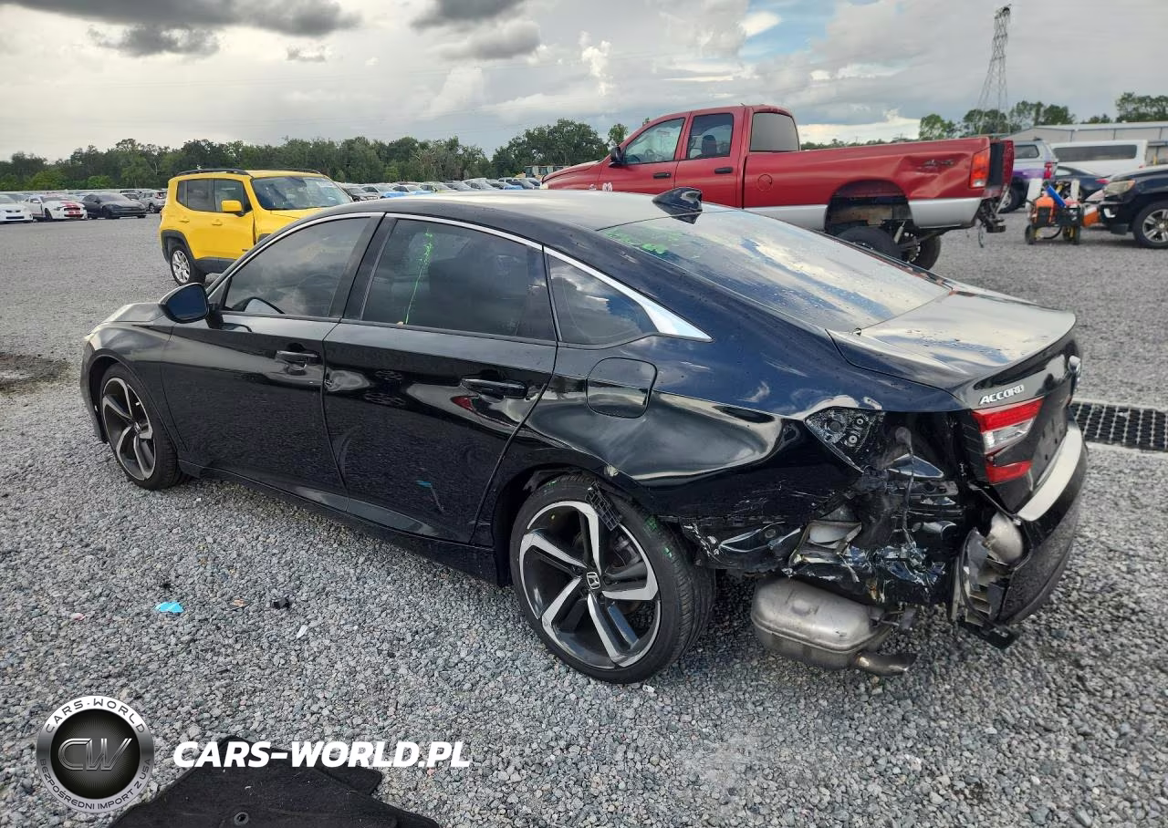 2020 Honda Accord Sport VIN:1HGCV1F3XLA157914 - 2