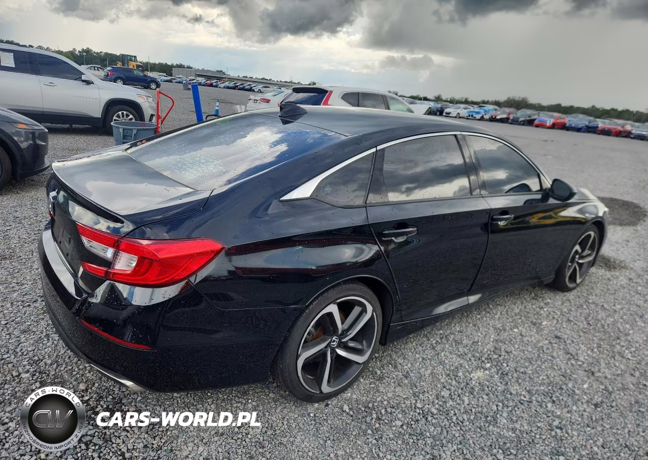 2020 Honda Accord Sport VIN:1HGCV1F3XLA157914 - 3