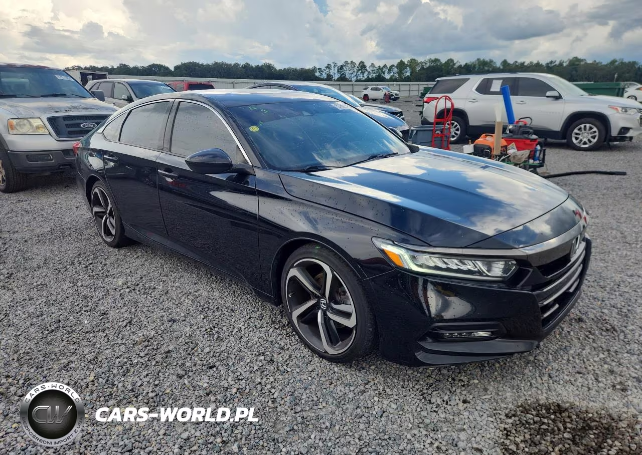 2020 Honda Accord Sport VIN:1HGCV1F3XLA157914 - 4