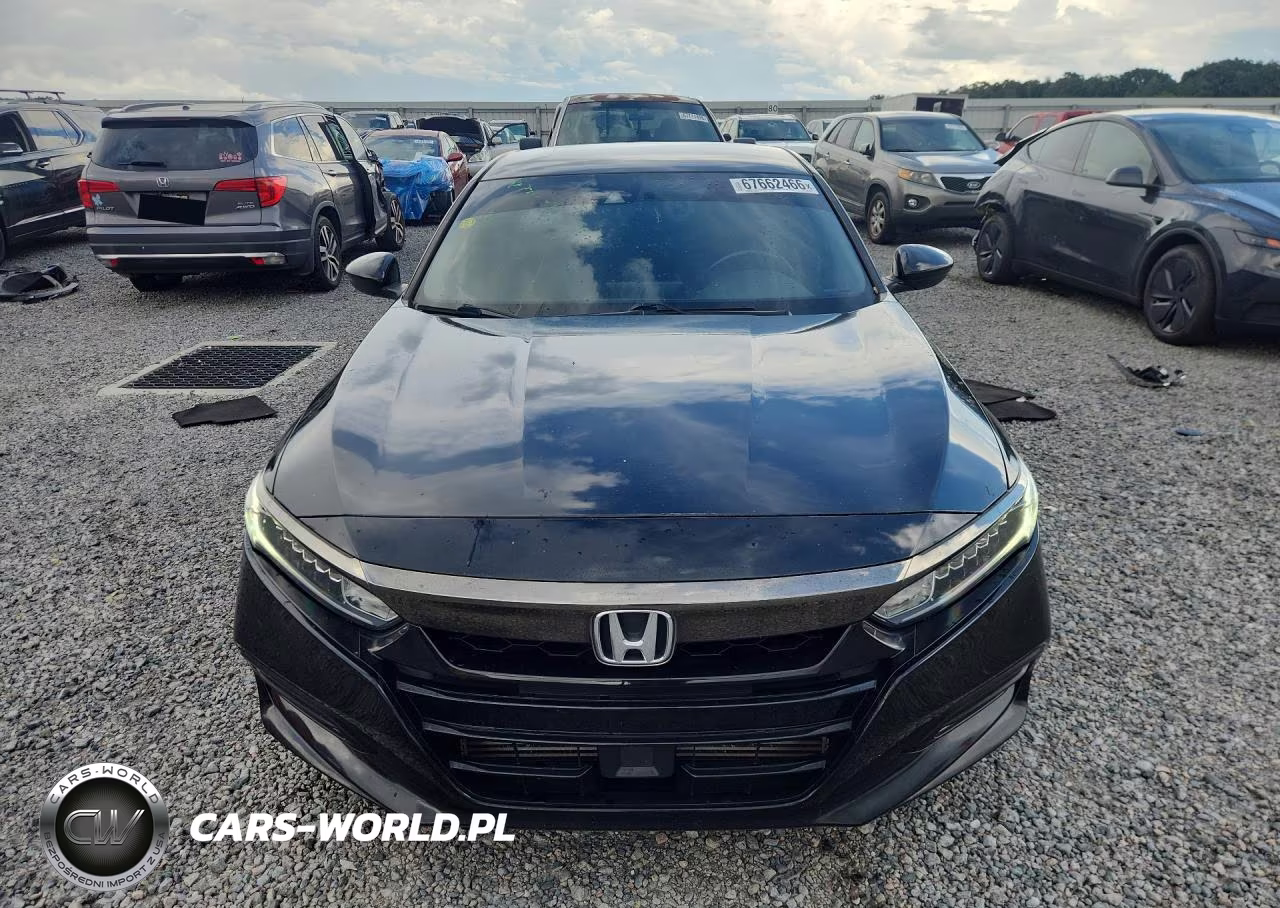 2020 Honda Accord Sport VIN:1HGCV1F3XLA157914 - 5