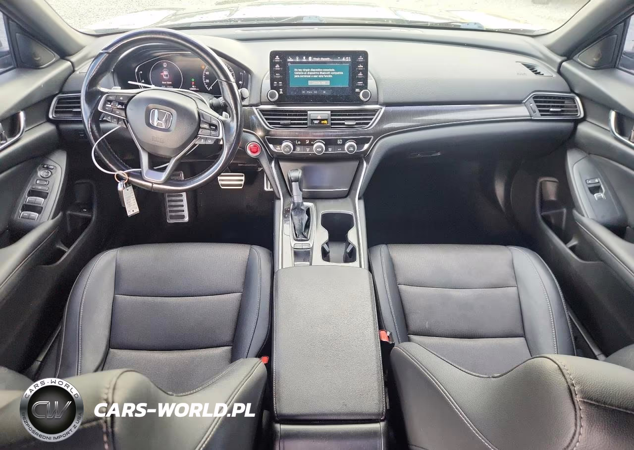 2020 Honda Accord Sport VIN:1HGCV1F3XLA157914 - 8