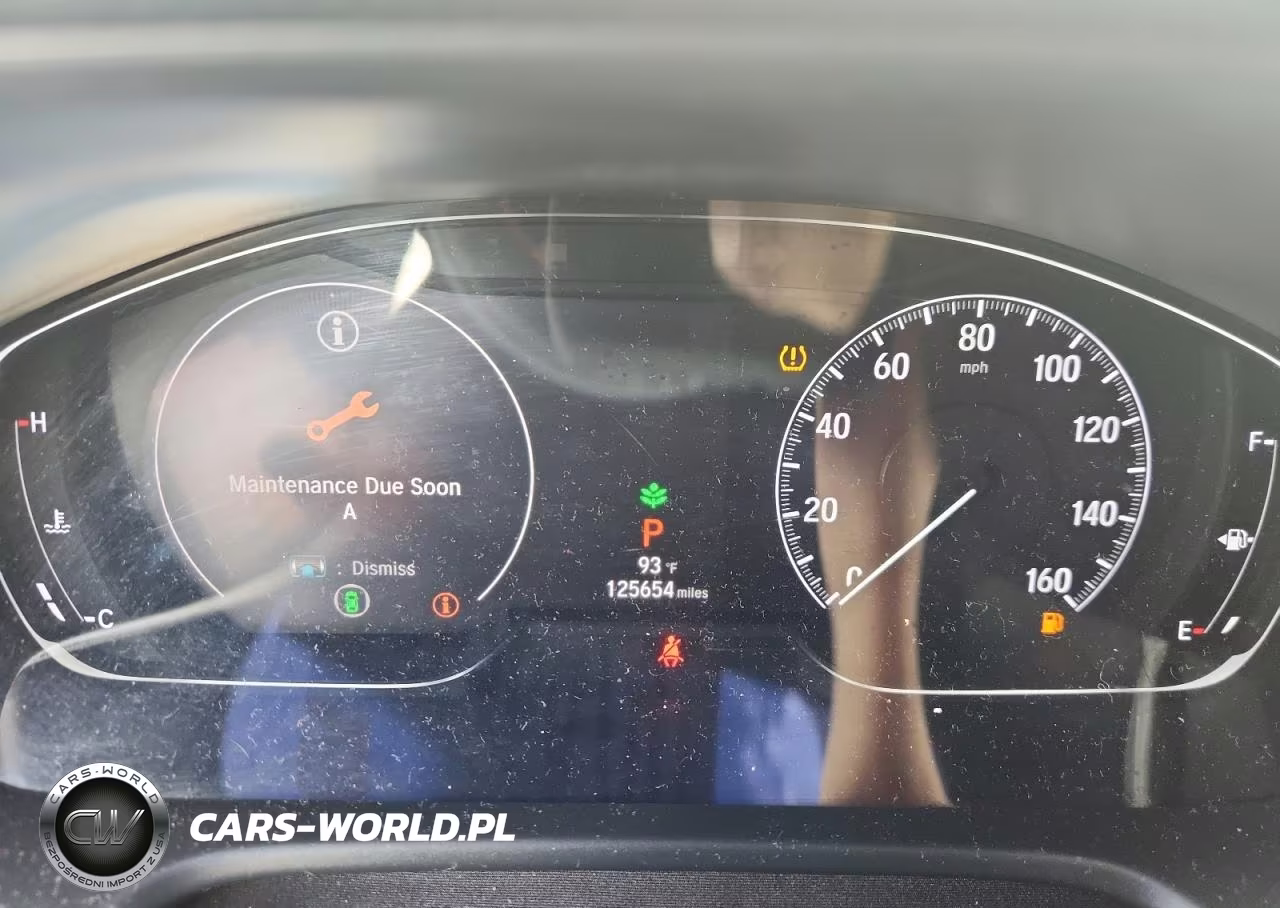 2020 Honda Accord Sport VIN:1HGCV1F3XLA157914 - 9