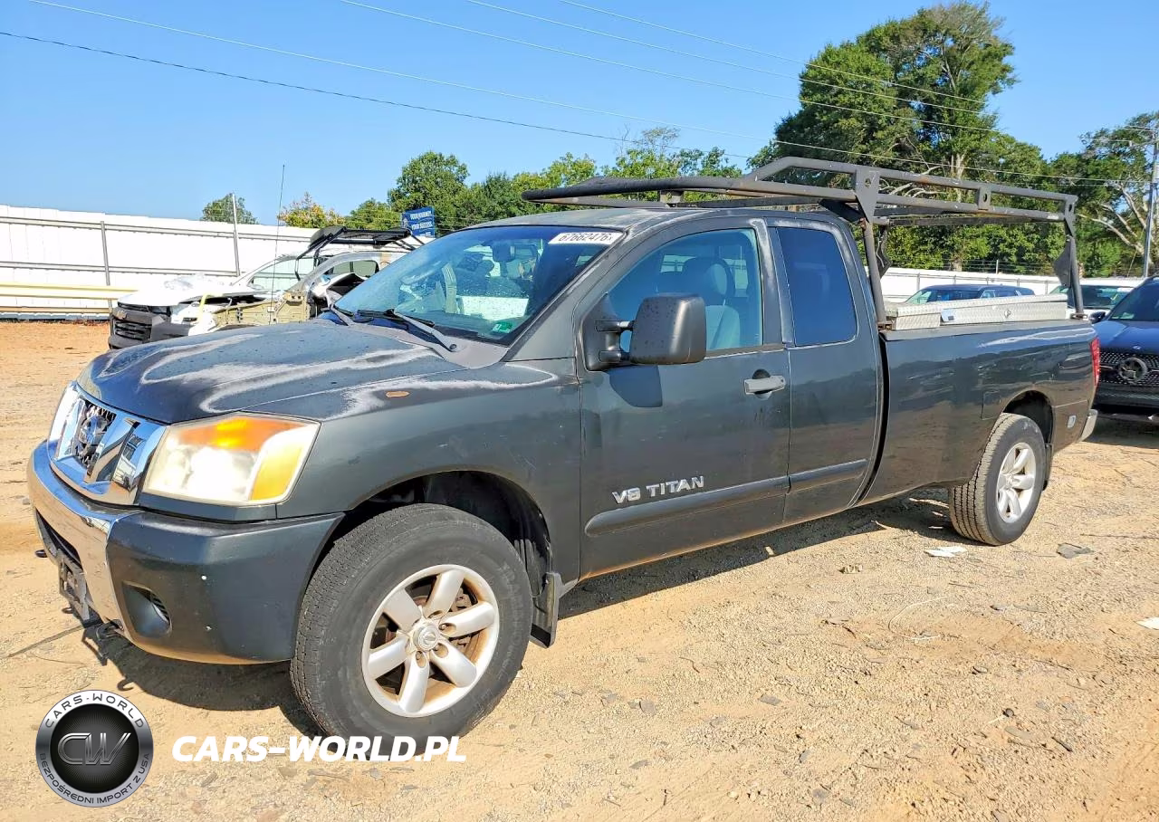 2008 Nissan Titan Xe