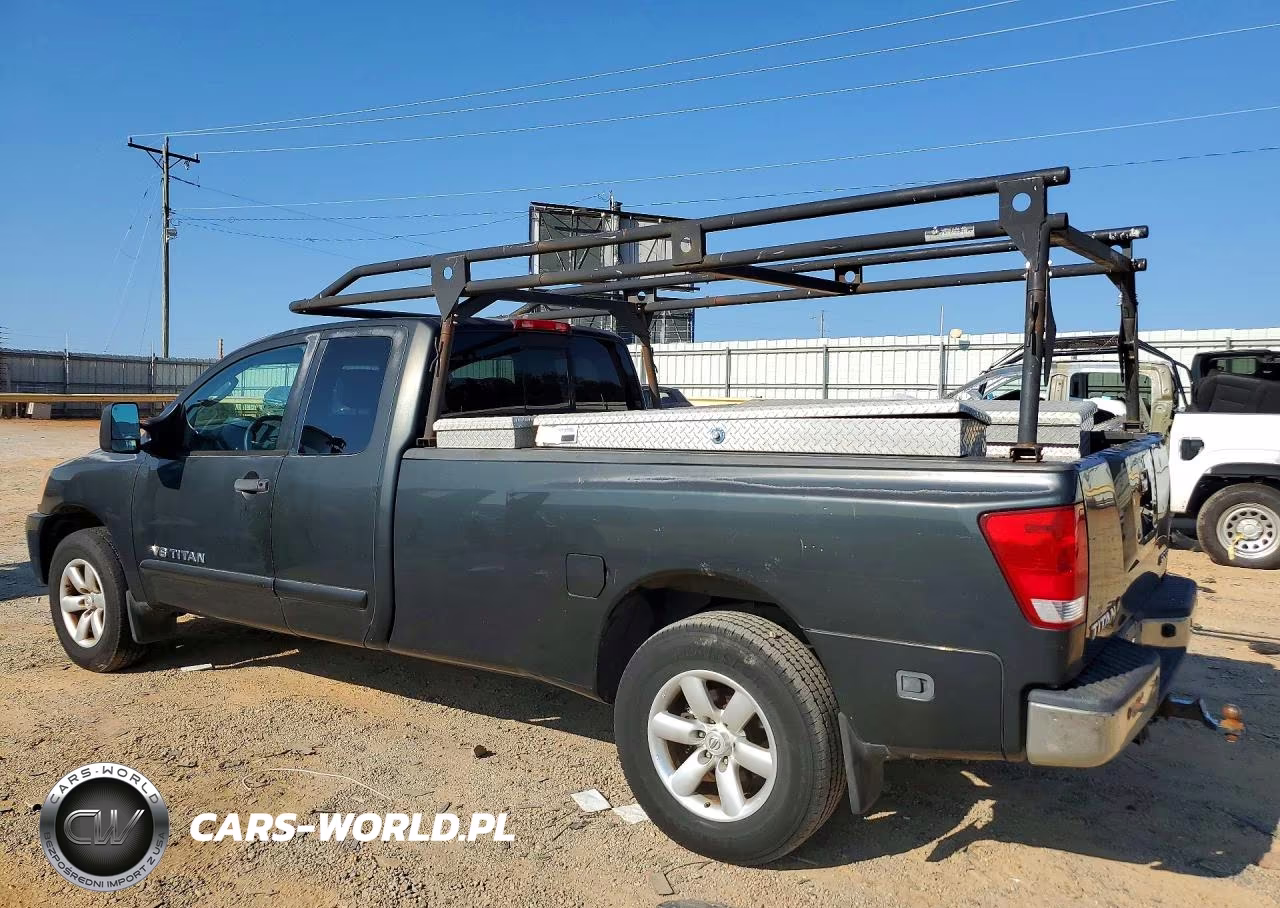 2008 Nissan Titan Xe VIN:1N6AA06FX8N315073 - 2