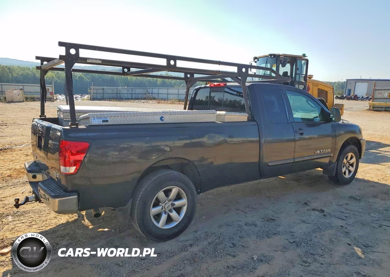 2008 Nissan Titan Xe VIN:1N6AA06FX8N315073 - 3