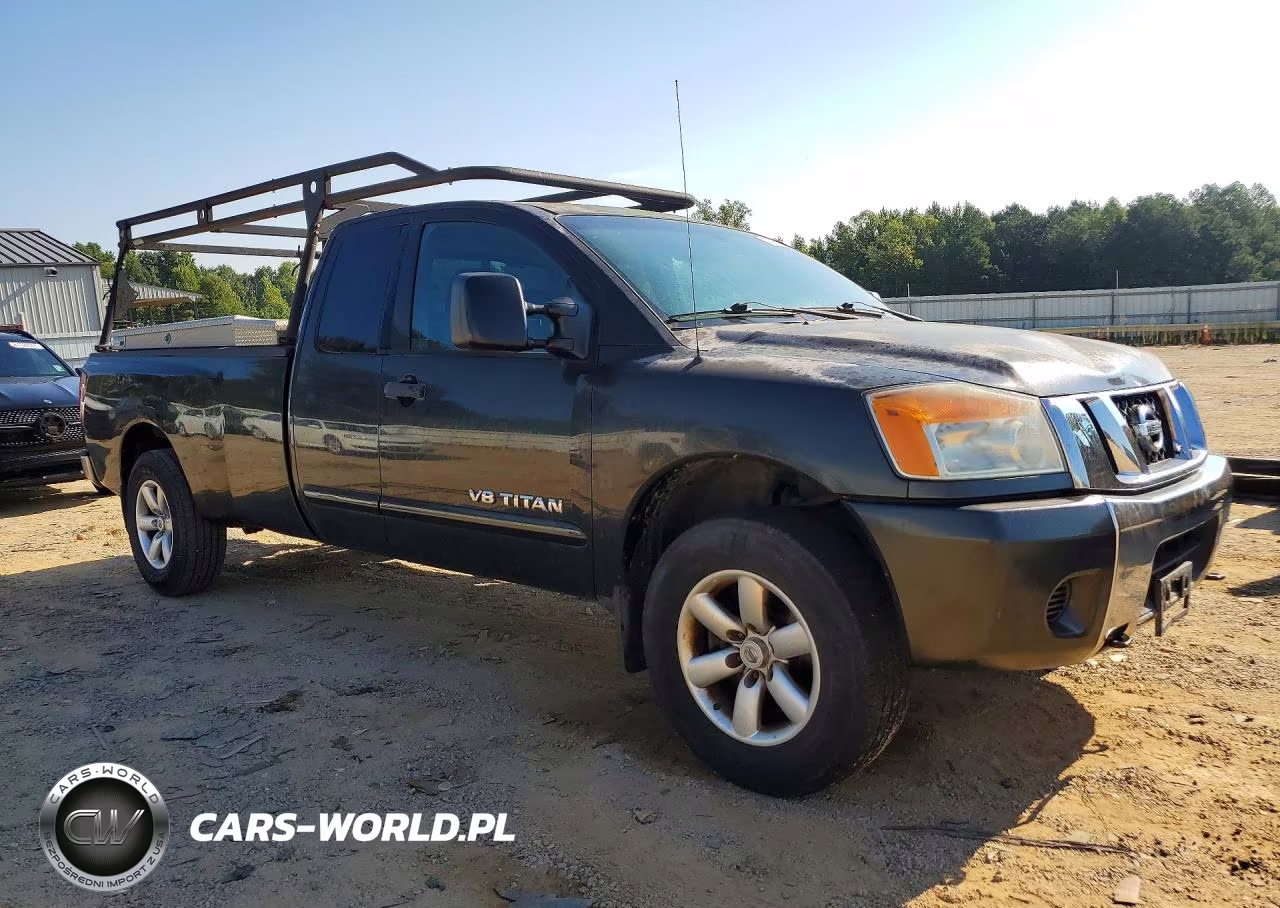 2008 Nissan Titan Xe VIN:1N6AA06FX8N315073 - 4